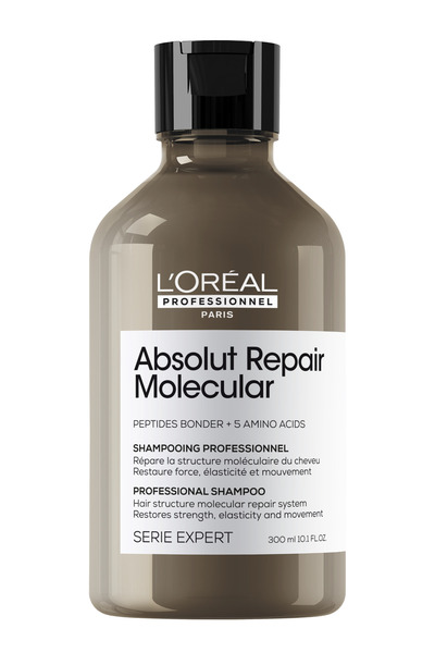 L'oreal Professionnel Serie Expert Absolut Repair Molecular Tüm Yıpranmış Saçlar Için Arındırıcı Şam