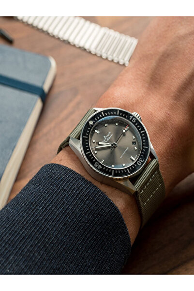 COBRA 20mm Fossil-Welder-Casio-Seiko-Omega-Armani Watch Compatible Nato Fabric Watch Band - Ntcft20