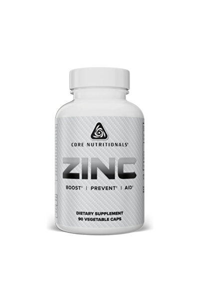 Core Nutritionals مكمل الزنك، لتعزيز المناعة وتوازن الهرمونات - 90 كبسولة