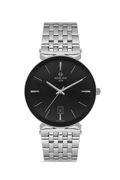 Hislon Cl217T-04Ss Men's Wristwatch