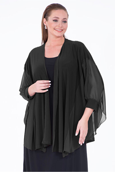 Christine Cotton Club B018 Şifon Hırka