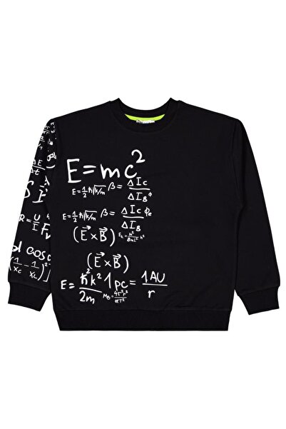 Civil Boys سويت شيرت الرياضيات فورمولا مطبوع للأعمار من 10 إلى 13 عامًا - أسو...