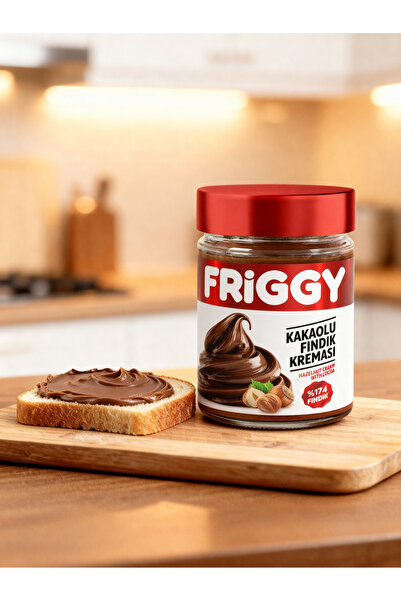 FRİGGY Kakaolu Fındık Kreması 320GR