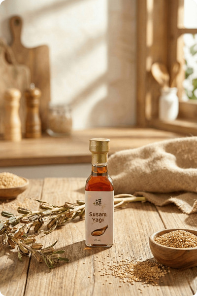 Sopung Kore Market Susam Yağı - 100 ml