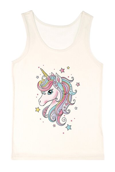 Donella 5-Pack of Girls' Tank Tops 4971Pu