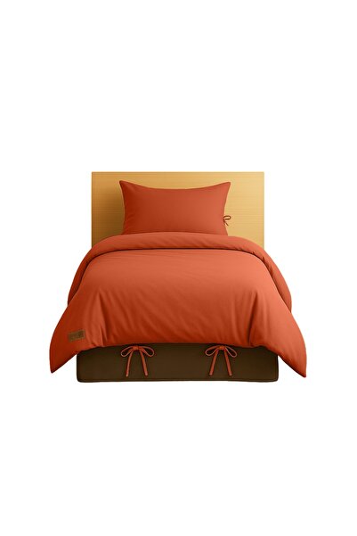 Sabia 100% bumbac 120x200 cm + 37 cm Set husă de pilota individuală cu cearșa...