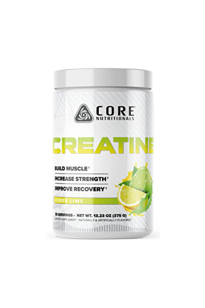 Core Nutritionals Creatine Monohydrate, Strength & Performance, Sweets Blue Raspberry – 1 Serving