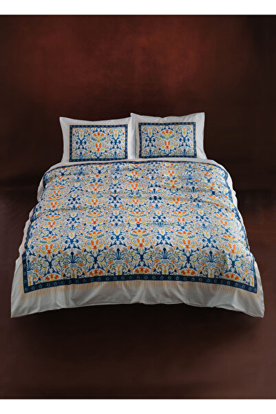 Cherx طقم غطاء لحاف من الساتان القطني من ميسوبوتاميا