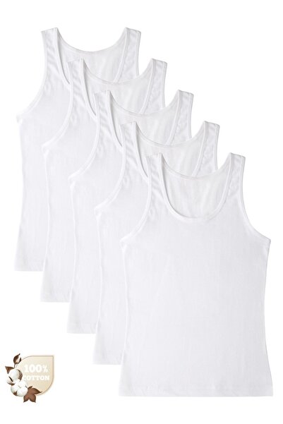 Donella 5-Pack of Girls' Tank Tops 4942D1