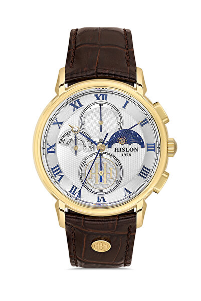 Hislon Tm143G-02Kg Men's Wristwatch