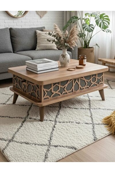 tandoganconsept Akıllı Sehpa ,Orta Sehpa, Sihirli Masa, Çalışma Masası ,Yer S...