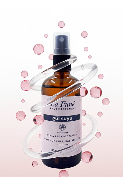 Lafune %100 Doğal Gül Suyu – Yağı Alınmamış Gözenek Sıkılaştırıcı Yatıştırıcı...