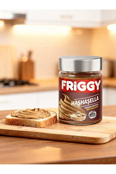 FRİGGY Haşhaşella Haşhaş Kreması 320GR