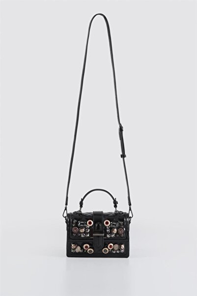 ÇÇS 17572 Geantă de mână cu curea de umăr pentru femei