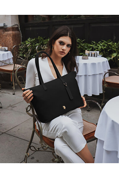 U.S. Polo Assn. Černá dámská taška přes rameno Us26302 Exkluzivně online