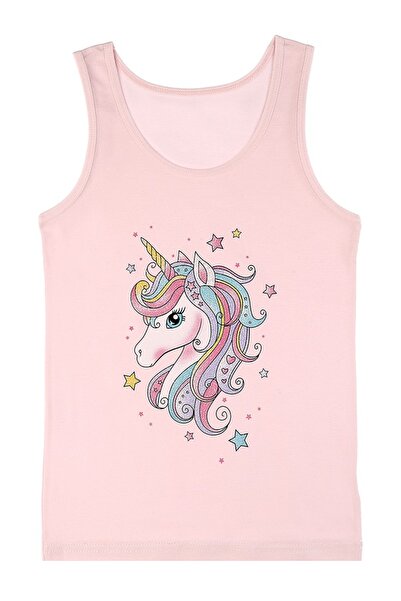 Donella 5-Pack of Girls' Tank Tops 4971Pu