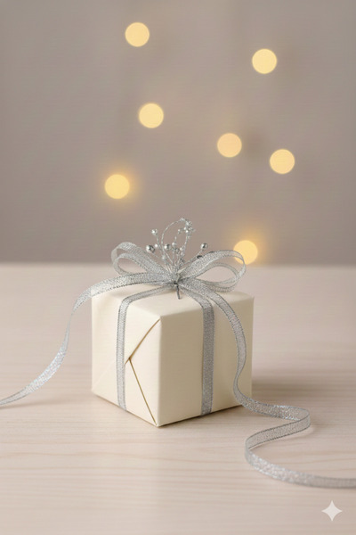 Deniz Party Store 6 Mm Gümüş Simli Kurdele 23 Metre ( 25 Yarda )