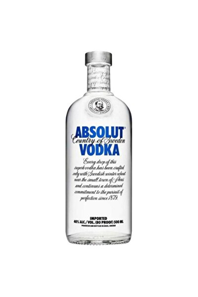Absolut Vodcă Albastră 40% 0.5L -