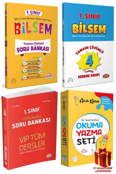 Editör Yayınevi Editör Yayınları Bilsem 1. Sınıf Çıkması Muhtemel Sorular+Den...