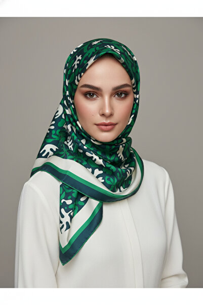 İpekal تريند الطباعة الرقمية التعادل صبغ منقوشة رويان وشاح نمط 3 ألوان 3