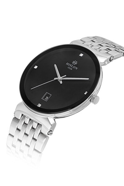 Hislon Cl217S-04Ss Men's Wristwatch