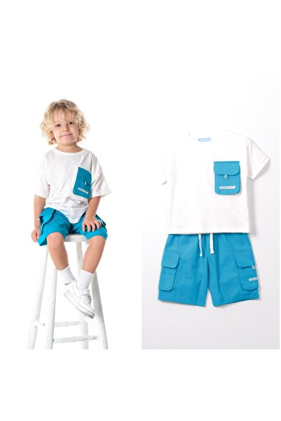 SeaBubbles Dečaki šorc odelo