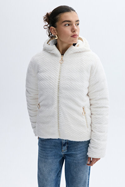 Mudo Quilted Double-Sided Puffer Coat