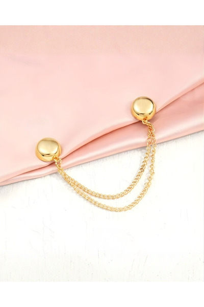 GUCSO 2'li Mıknatıslı Pantolon Paça Kısaltma Klipsi, Etek, Tişört, Pantolon B...