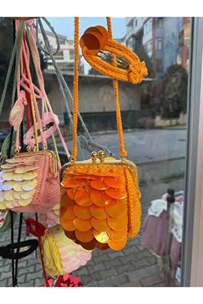 ZEYD ÇOCUK GİYİM Sequin Bag