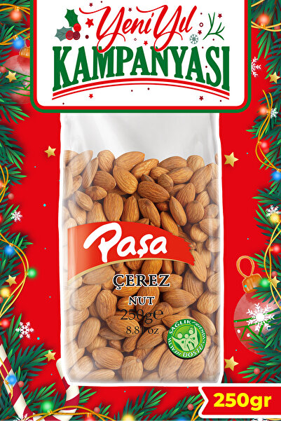 Paşa Kuruyemiş Çiğ Badem İçi 250 gr