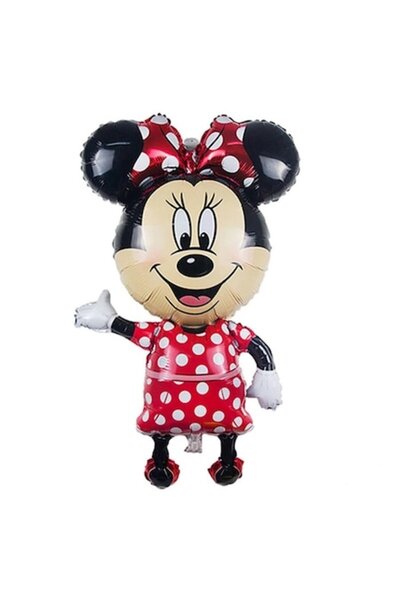 PHN MAG Balon Minnie Mouse, 114 cm, corp întreg, figurină folie, 114 x 63 cm,