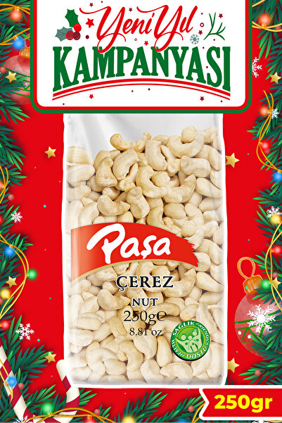 Paşa Kuruyemiş Çiğ Kaju 250 gr - Tuzsuz Naturel Kaju Fıstığı