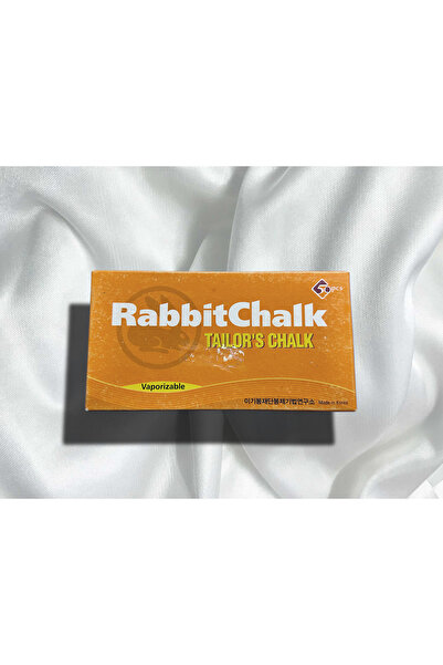 ENKAAKSESUAR RABBİTCHALK PREMIUM BUHARLAŞABİLİR KAYBOLAN (ÇİZGİ TAŞI) TERZİ T...