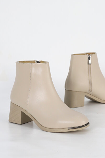 Mamito Ayakkabı CLN 054 Topuklu Bot