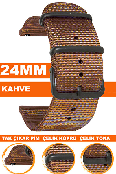 COBRA حزام ساعة قماش ناتو متوافق مع ساعة Fossil-Welder-Casio-Seiko-Omega-Arma...