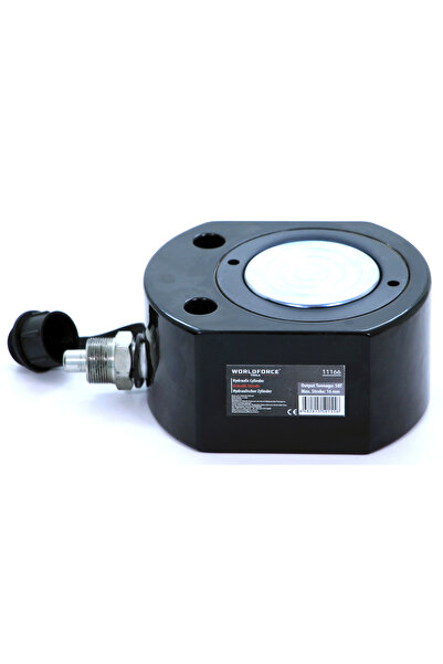 Worldforce Yassı Hidrolik Silindir 50 Ton Strok: 16 Mm Yassı Makine Krikosu