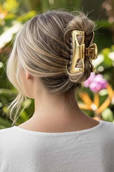 CAŞ DEKORASYON Cataramă cu zăvor de culoare aurie