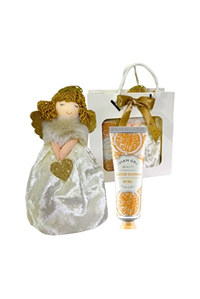 velve Pachet Secret, cu ornament ingeras si crema de maini Vivian Gray 30ml,p...