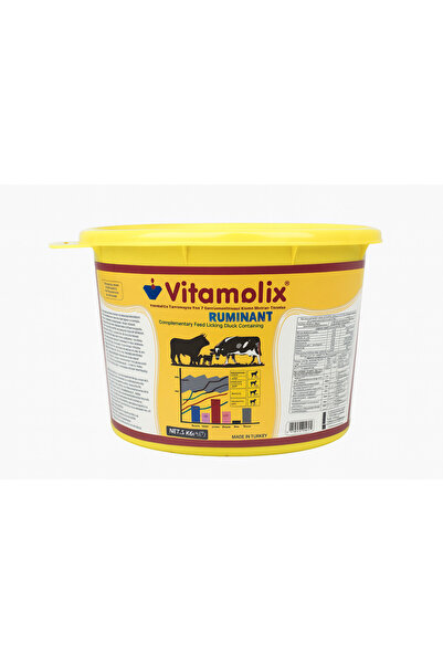 Royal VİTAMOLİX YALAMA KUTUSU 3 KG