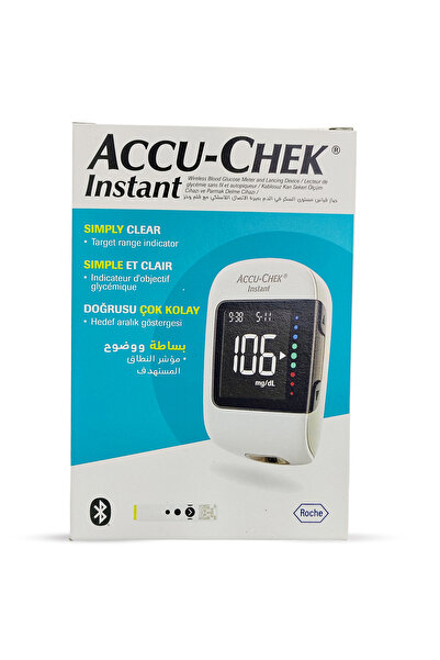 ACCU CHECK جهاز قياس نسبة السكر في الدم الفوري Accu-Check - جهاز واحد