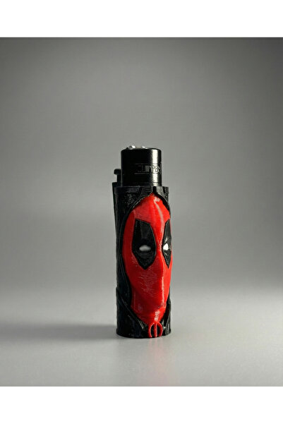 Store Deadpool Temalı Clipper Çakmak Kılıfı/Figür (Çakmak Dahil)