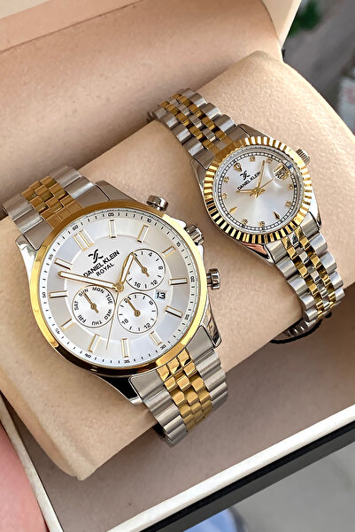 Daniel Klein %100 Orijinal Lüks Çelik Su Geçirmez 2 Yıl Garantili Sevgili Çift Saati Bileklik Hediyeli