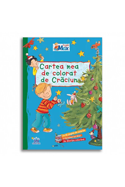 Didactica Publishing House Învățând cu Max. Cartea mea de colorat de Crăciun,...