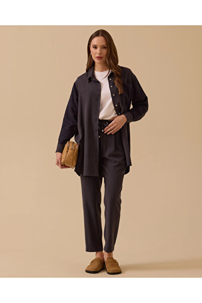 SCL Bilek Boy Bağcıklı Pantolon