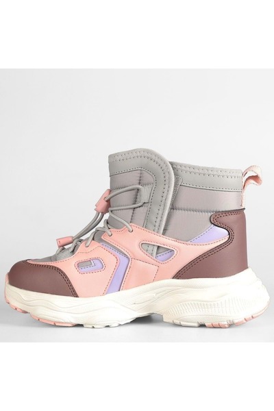 Vicco Tog Phylon Rubber Sole Snow Boots Orthopedic Children's Boots Silver