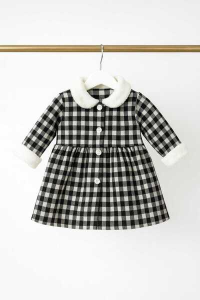 ciobaby Kız bebek kışlık elbise