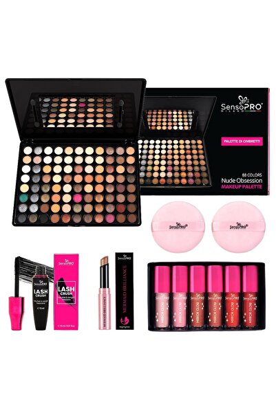 SensoPRO Milano Set de machiaj Sweet Nudes + CADOURI