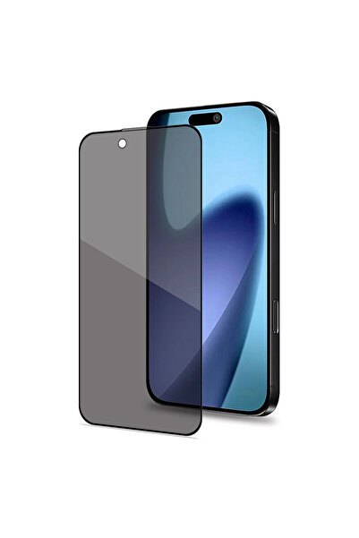 CaseHub iPhone 17 PRO/18 PRO Uyumlu Hayalet Ekran Koruyucu 5D Tam Kaplayan Ya...