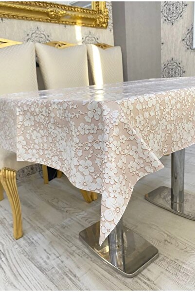 Rona Home Pvc Non-Slip Fiber Based Erasable Table Cloth Waterproof Oilcloth Table Cloth All Types