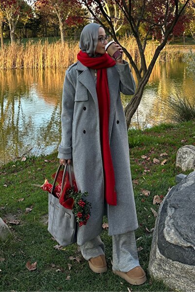 QANU Lunaris Coat Gray